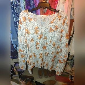 Worthington Long Sleeve Blouse